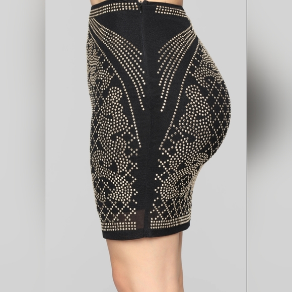 Fashion Nova Night Club Set - Black, Sz: XL - Picture 8 of 11